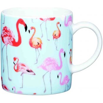 Kitchen Craft šálek na espresso Porcelain Flamingo 80 ml