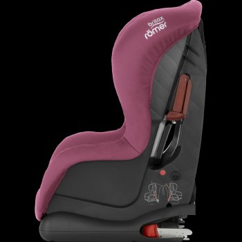 Britax Römer Duo Plus 2019 Wine Rose