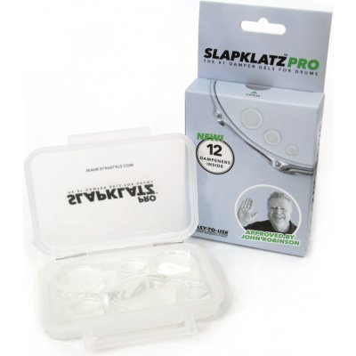 SLAP KLATZ PRO CLEAR gelová tlumítka 12ks v balení – Zboží Dáma