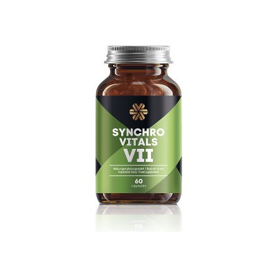 Siberian Wellness SynchroVitals VII 60 kapslí – Hledejceny.cz