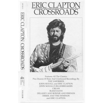 Clapton Eric - Crossroads CD – Hledejceny.cz