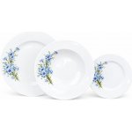 Moritz Zdekauer talířová souprava Corina dekor chrpy 18 ks – Hledejceny.cz