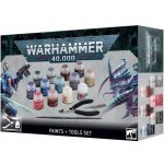 GW Warhammer 40 000 40K PAINTS+TOOLS GER/FRE/ITA/DUT/CZ/SLV – Zboží Dáma