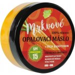 Vivaco 100% přírodní mrkvové opalovací máslo SPF15 s beta karotenem 150 ml – Zboží Dáma