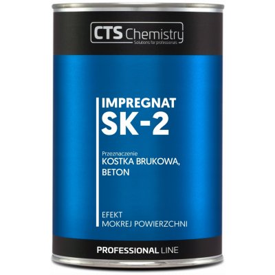 Cts SK-2 Impregnační efekt mokré dlažební kostky 1l – Hledejceny.cz