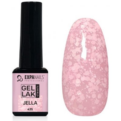 Expa nails Uv Led gel lak Jella 5 ml – Zboží Dáma