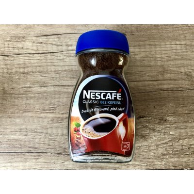 Nescafé Classic Decaf 100 g – Zbozi.Blesk.cz