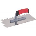 Hladítko nerez Profi zub 12 mm gumová ručka Festa – 280 × 130 mm – Sleviste.cz