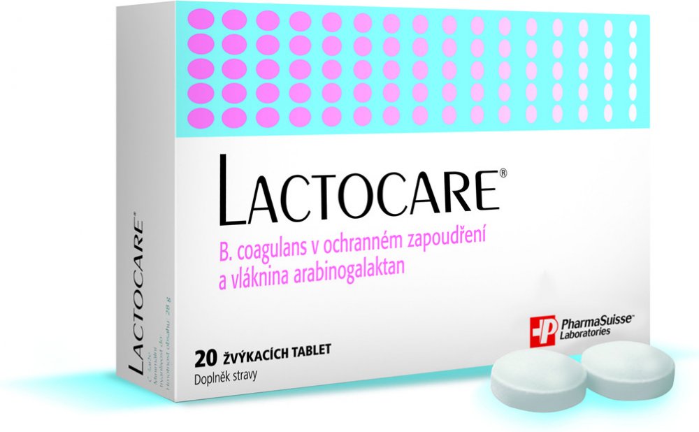 PharmaSuisse Lactocare 20 tablet