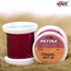 Výroba nástrahy Hends Products Patina tinsel 10 m 0,69 mm Červená tmavá