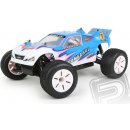 Himoto Truggy RC auto XR-1 elektro RTR set 2,4 GHz modrá 1:10