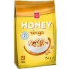 Cereálie a müsli Fine Life Honey rings 250 g