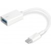 usb kabel TP-Link UC400 USB, USB A USB C, 0,33m, bílý