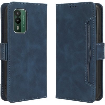 VSECHNONAMOBIL 66225 SLOT Peněženkový obal pro Nokia XR 21 modrý – Zboží Živě