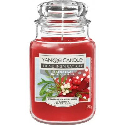 Yankee Candle Mistletoe Charm 538 g – Zboží Mobilmania