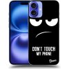 Pouzdro a kryt na mobilní telefon Apple Picasee Ultimate Case MagSafe pro Apple iPhone 16 Plus - Don't Touch My Phone