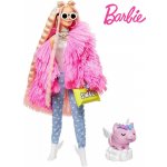 Barbie extra v růžové bundě – Zboží Dáma