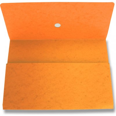 HIT Office odkládací kapsa oranžová A4 – Zboží Živě