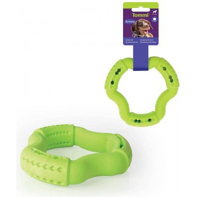 Tommi CZ pes Aroma Triangle pamlskovník zelený 14,5 cm – Zboží Mobilmania