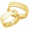 Prsteny Aumanti Snubní prsteny 8 Zlato 7 žlutá