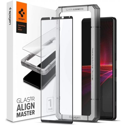 Spigen ALM Glas.Tr Sony Xperia 1 III AGL02893 – Zboží Mobilmania