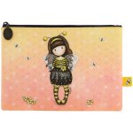 Santoro Kapsička na zip London Bee-Loved Just Bee-Cause16 x 2 x 23 cm – Sleviste.cz