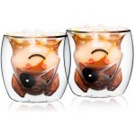 4home Termo sklenice Hot&Cool Happy Cow 2 x 210 ml – Hledejceny.cz