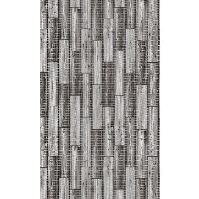 Nese plastik Aquamat 443 dekor dřevěná podlaha šedá 65 cm x 100 cm – Zboží Dáma