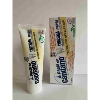 Pasta del Capitano s kurkumou a propolisem 75 ml – Hledejceny.cz