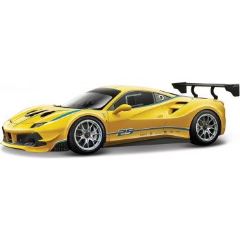 Bburago Ferrari FXX K žlutá 1:24