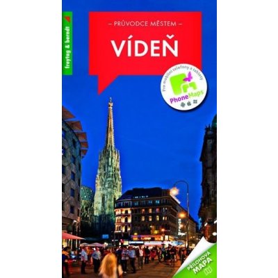 Vídeň ( s mapou ) F+B – Hledejceny.cz