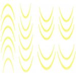 LONEL gradient vodolepky na smile linii žluté – Hledejceny.cz