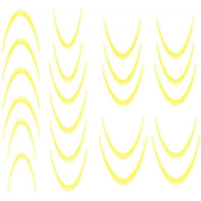 LONEL gradient vodolepky na smile linii žluté – Hledejceny.cz