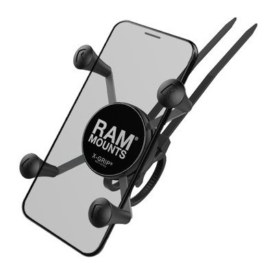 kompletní sestava držáku mobilního telefonu RAM Mounts X-Grip pro menší telefony s úchytem EZ-ON/OFF