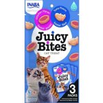 Inaba Juicy Bites Chicken&Tuna 3 x 11,3 g – Zboží Mobilmania