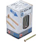 BGS Diy BGS 88045, Víceúčelové šrouby | křížové PZ2 | 4,0 x 50 mm | 120 ks – Hledejceny.cz