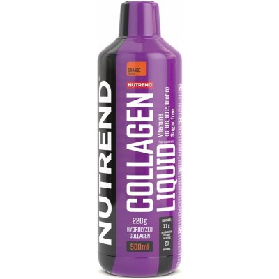 Nutrend Collagen Liquid Orange 500 ml – Hledejceny.cz