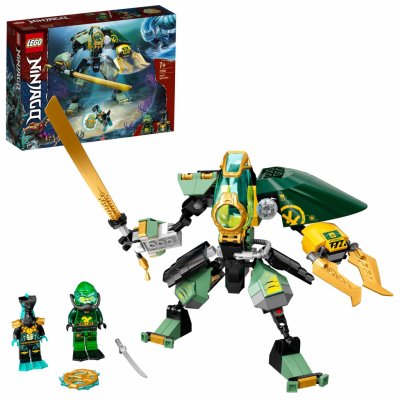 LEGO® NINJAGO® 71750 Lloydův vodní robot – Zboží Mobilmania