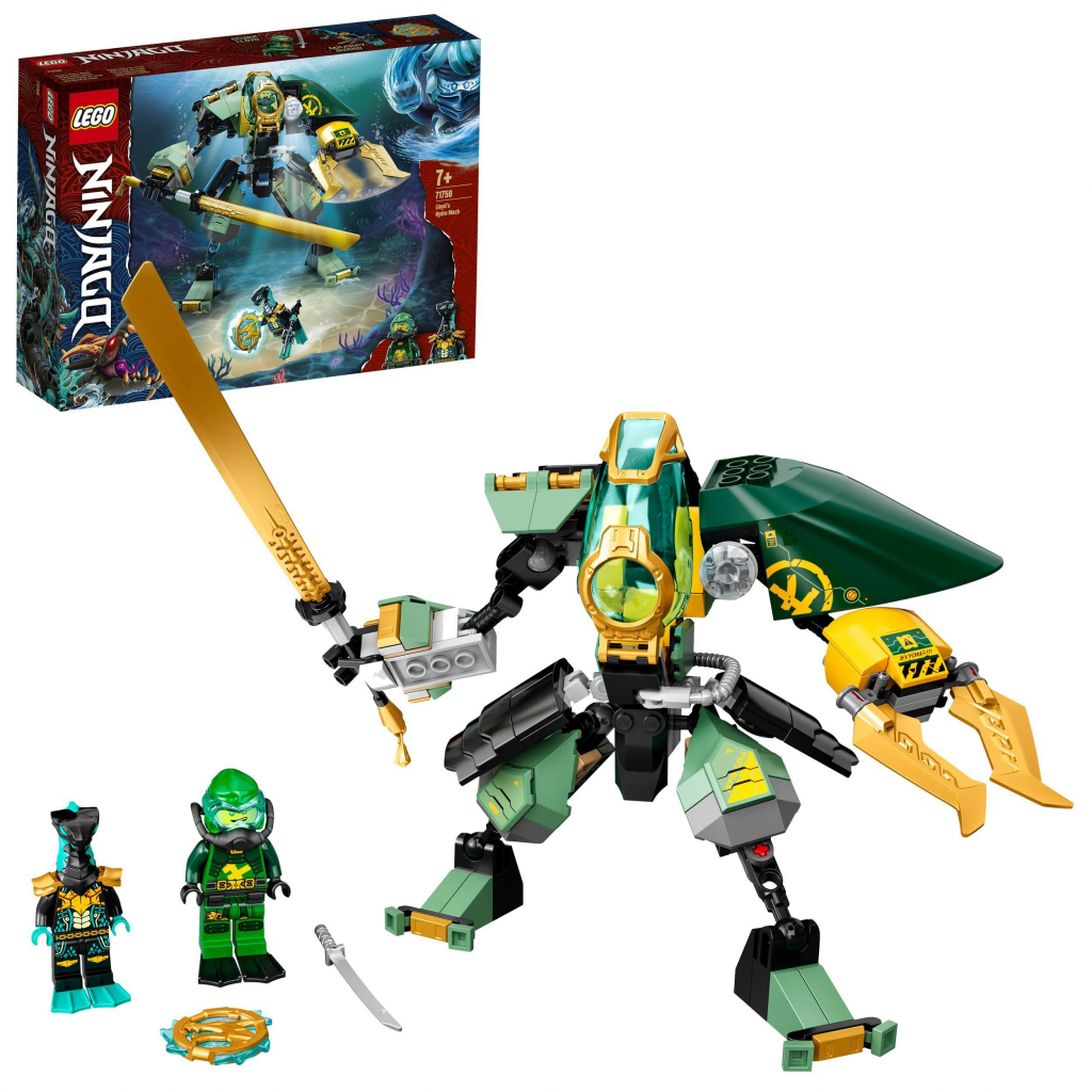 LEGO® NINJAGO® 71750 Lloydův vodní robot