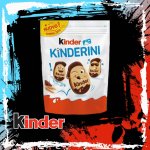 Ferrero Kinder Kinderini mléčné a kakaové sušenky 250 g – Zboží Dáma