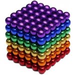 Magnetické kuličky 6 barev 5mm 216 ks – Hledejceny.cz
