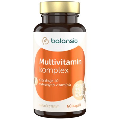 Balansio Multivitamín 60 kapslí – Hledejceny.cz