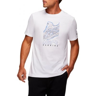 Pánské Asics tričko Running GPX Tee bílé
