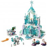 LEGO® Disney 43172 Elsa a její kouzelný ledový palác – Zboží Živě