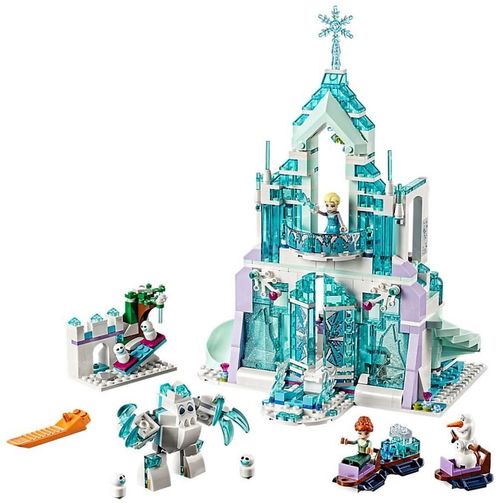 LEGO® Disney 43172 Elsa a její kouzelný ledový palác od 3 499 Kč -  Heureka.cz