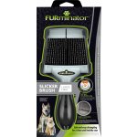 FURminator Kartáč pro psy a kočky Firm L – Zboží Dáma