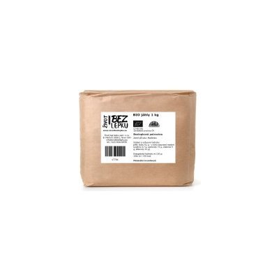 Život bez lepku BIO jáhly 1 kg – Zboží Dáma