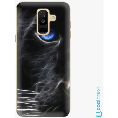 Pouzdro iSaprio - Black Puma - Samsung Galaxy A6 Plus