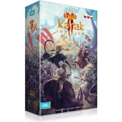 Albi Karak 2: Imperium – Zboží Dáma