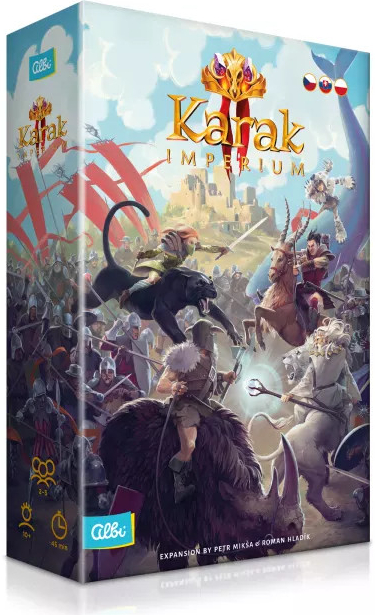 Albi Karak 2: Imperium